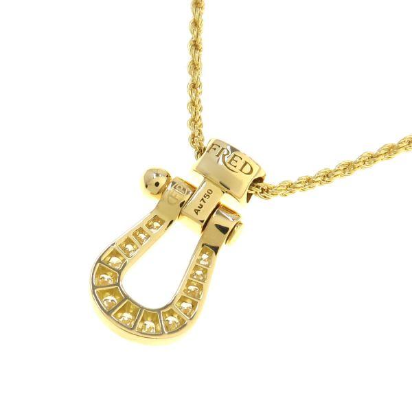 Fred（フレッド） フォース10ダイヤネックレス/ミディアムモデル