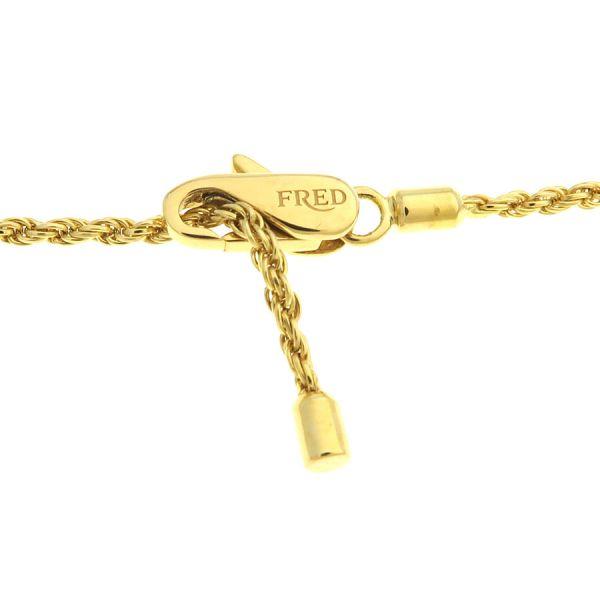 Fred（フレッド） フォース10ダイヤネックレス/ミディアムモデル