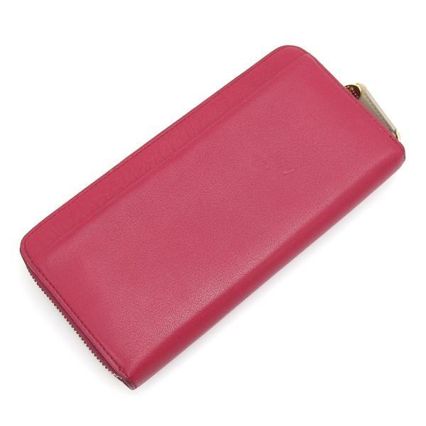 ☆未使用☆ (8526) ポールスミス ラウンドファスナー長財布 ピンク Paul Smith PINK（ポールスミス ピンク） ポールスミス ラウンド