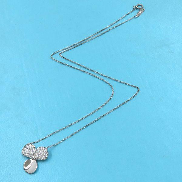 正規品】Tiffany テイファニー オープンフラワー ネックレス SV925