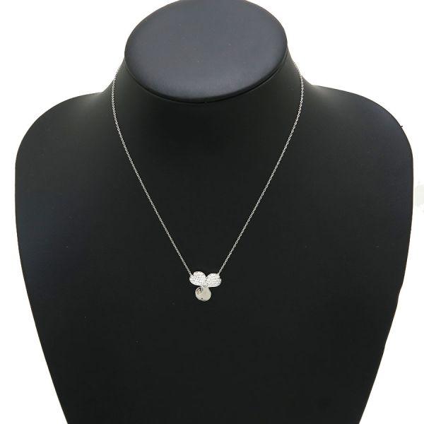 TIFFANY&Co.（ティファニー） ペーパーフラワーダイヤネックレス A