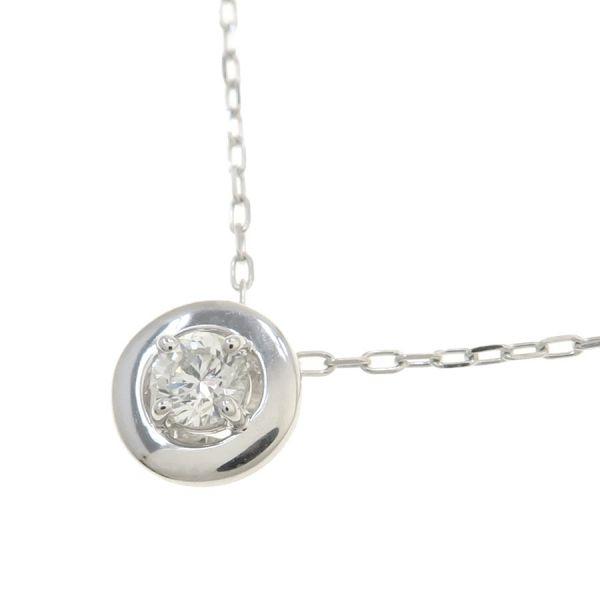 フォーエバーマーク ダイヤネックレス/D0.19ct  Aランク.