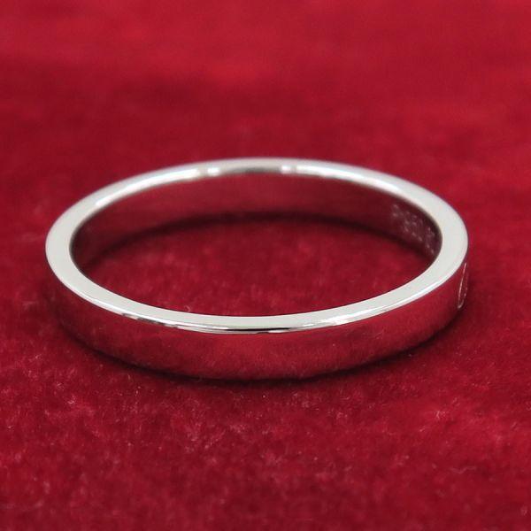 カルティエ Cドゥカルティエリング/3MM#62(日本サイズ21号近辺)  Aランク.の画像