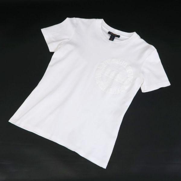ルイヴィトン Tシャツ  【Bランク】【中古】 LOUIS VUITTON（ルイ・ヴィトン） Tシャツ Bランク. : 質屋さのや