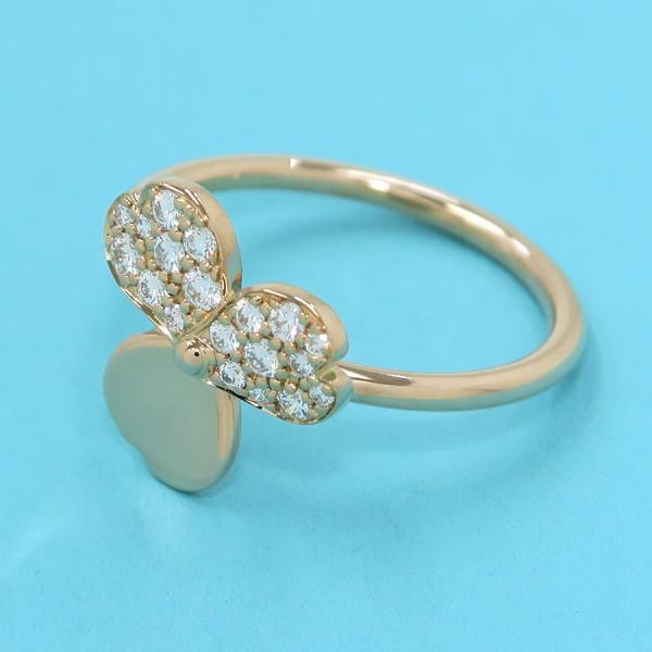 TIFFANY&Co. ティファニー ペーパーフラワーダイヤリング#11.5 A TIFFANY&Co. ティファニー ペーパーフラワーダイヤリング#11.5 A