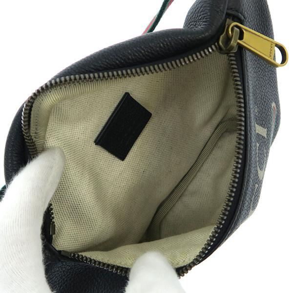 GUCCI グッチ グッチプリント スモール ベルトバッグ Aランク GUCCI グッチ グッチプリント スモール ベルトバッグ Aランク
