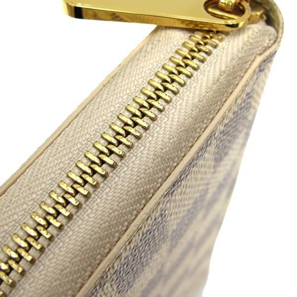 ルイヴィトン ダミエ アズール・ジッピーウォレット Bランク. : 質屋さ