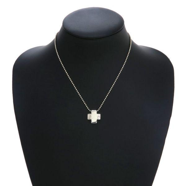 Tiffany&Co.ローマンクロス ネックレス 925 【鑑定済】　保存袋付き TIFFANY&Co.（ティファニー） ローマンクロスネックレス Aランク