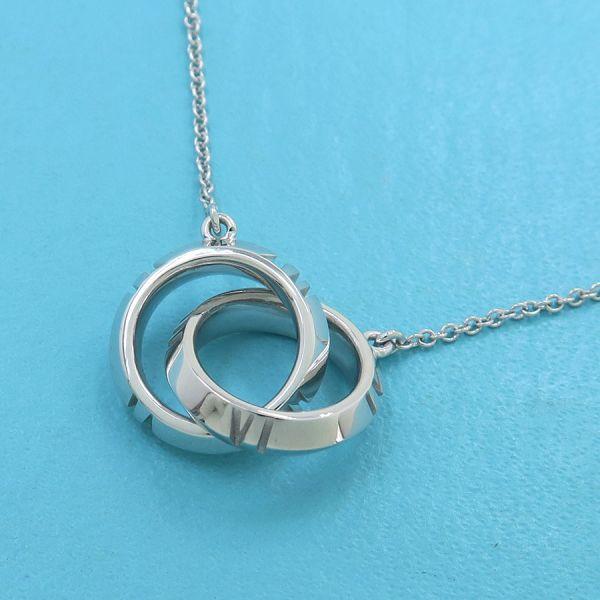 TIFFANY&Co.（ティファニー） アトラスXクローズドインターロッキング