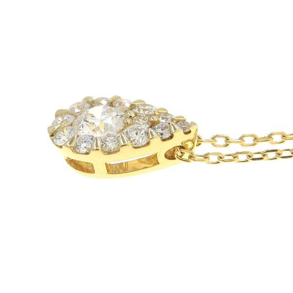 ヴァンドーム ドロップオブガーランドダイヤネックレス/D0.31ct  Aランク.の画像