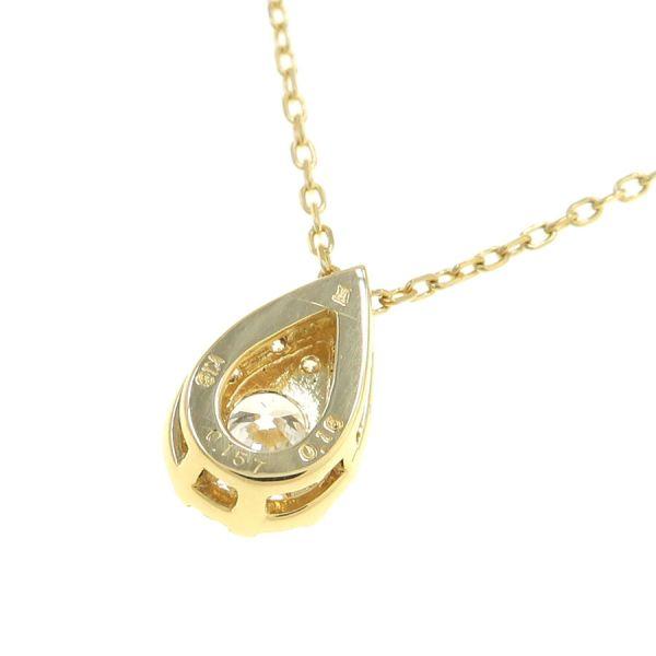 ヴァンドーム ドロップオブガーランドダイヤネックレス/D0.31ct  Aランク.の画像