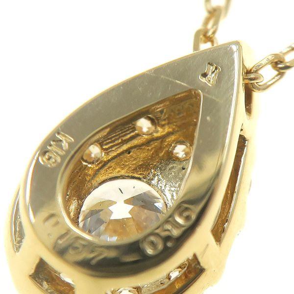 ヴァンドーム ドロップオブガーランドダイヤネックレス/D0.31ct  Aランク.の画像