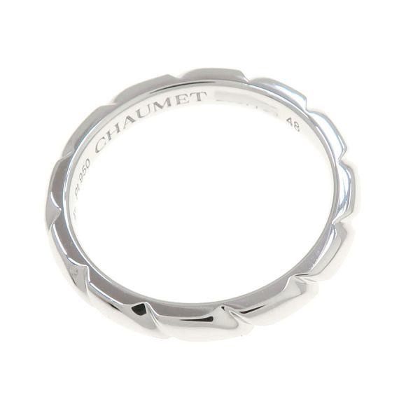 CHAUMET（ショーメ） トルサードリング/1Pダイヤ/2.5MM#48(日本サイズ