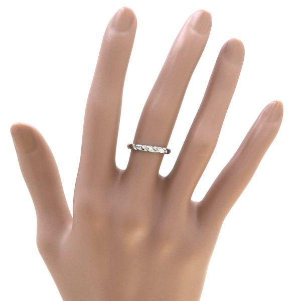 CHAUMET（ショーメ） トルサードリング/1Pダイヤ/2.5MM#48(日本サイズ