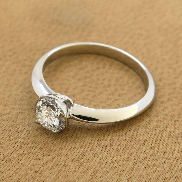 ブルガリ インコントロダモーレリング/D0.19ct#7.5近辺  Aランク.の画像