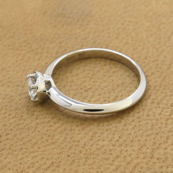 ブルガリ インコントロダモーレリング/D0.19ct#7.5近辺  Aランク.の画像