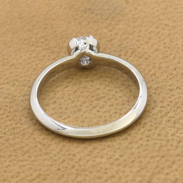 ブルガリ インコントロダモーレリング/D0.19ct#7.5近辺  Aランク.の画像