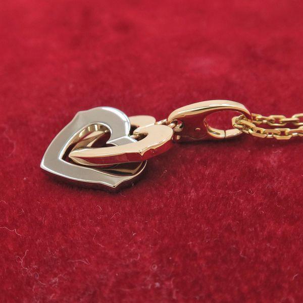 Cartier（カルティエ） 2ハートチャーム/チェーン付き Aランク. : 質屋