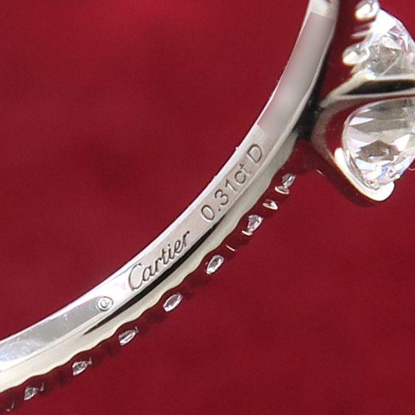 Cartier（カルティエ） エタンセルドゥカルティエリング/D0.31ct#49 