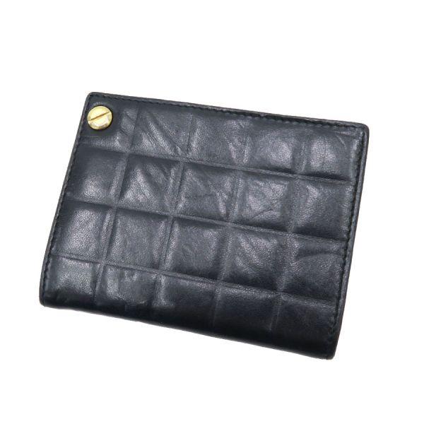CHANEL シャネル チョコバー・カードケース Bランク. : 質屋さの CHANEL シャネル チョコバー・カードケース Bランク. : 質屋さの