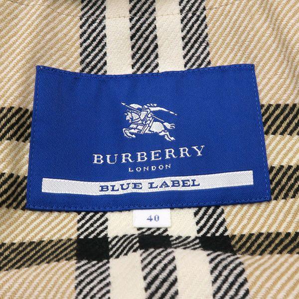 BURBERRY BLUE LABEL（バーバリーブルーレーベル） トレンチコート B