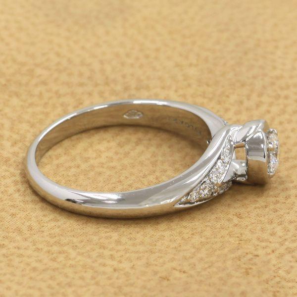 ブルガリ インコントロダモーレダイヤリング/D0.18ct#8.5  Aランク.の画像
