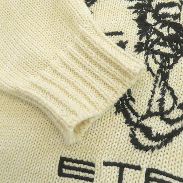 美品　ETRO シルクプリント　セーター　イタリア製　アイボリー　ビンテージ ETRO（エトロ） セーター Bランク. : 質屋さのや Yahoo!ショップ