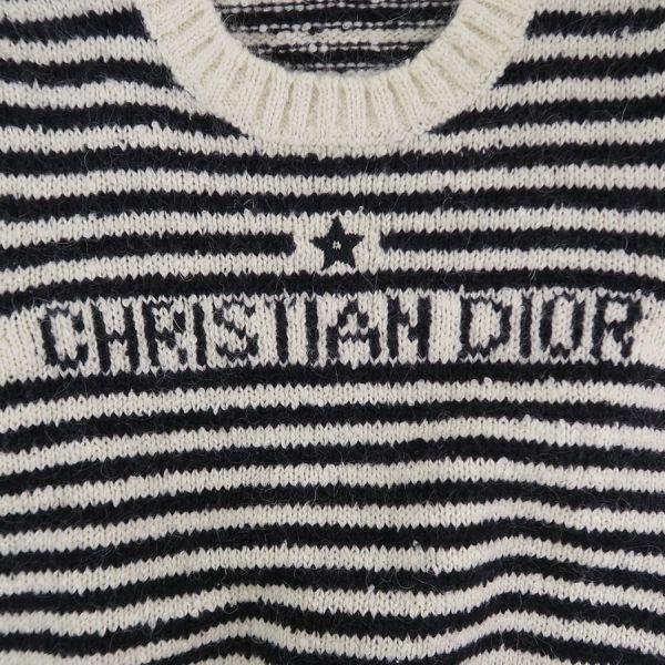 クリスチャン・ディオール 半袖ニット  Aランク.の画像