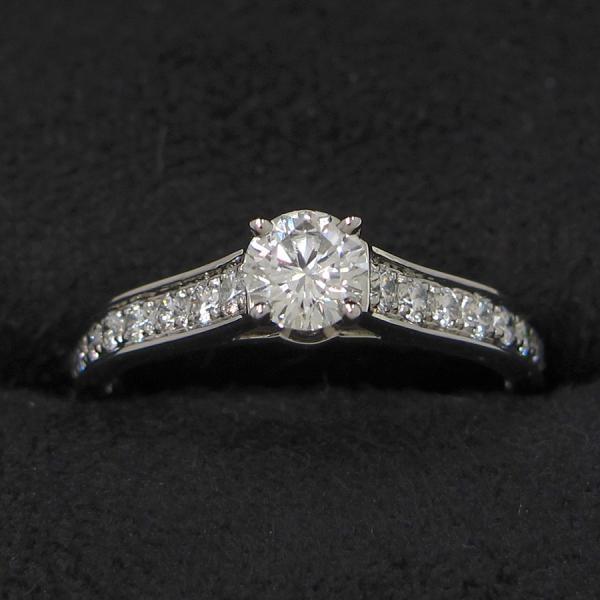 Cartier（カルティエ） ソリテール1895/パヴェダイヤ/D0.31ct#49(日本