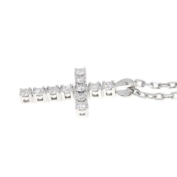 DAMIANI（ダミアーニ） プレスティージュダイヤクロスネックレス A