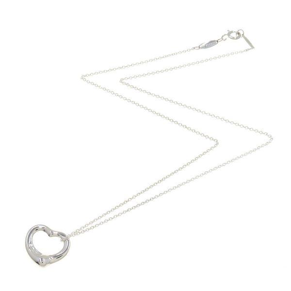 TIFFANY&Co.（ティファニー） オープンハートネックレス/16MM Aランク