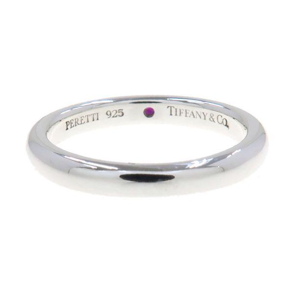 TIFFANY&Co.（ティファニー） スタッキングリング/ルビー#8 Aランク
