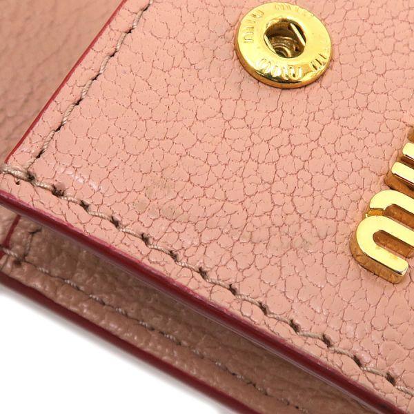 miu miu（ミュウミュウ） マドラスラブイヤホンケース Aランク. : 質屋