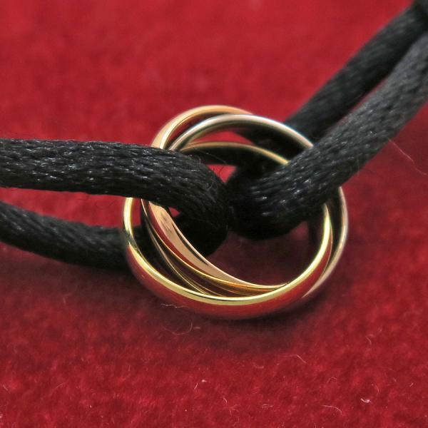 Cartier カルティエ トリニティコードブレス Aランク. : 質屋さ Cartier カルティエ トリニティコードブレス Aランク. : 質屋さ