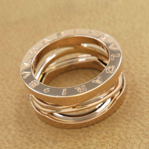 BVLGARI　ブルガリ　B-ZERO1　ビーゼロワン　サイズ50　約9号 ビー・ゼロワン ブルガリ 指輪 メンズ ビーゼロワン B-ZERO1 リング 53
