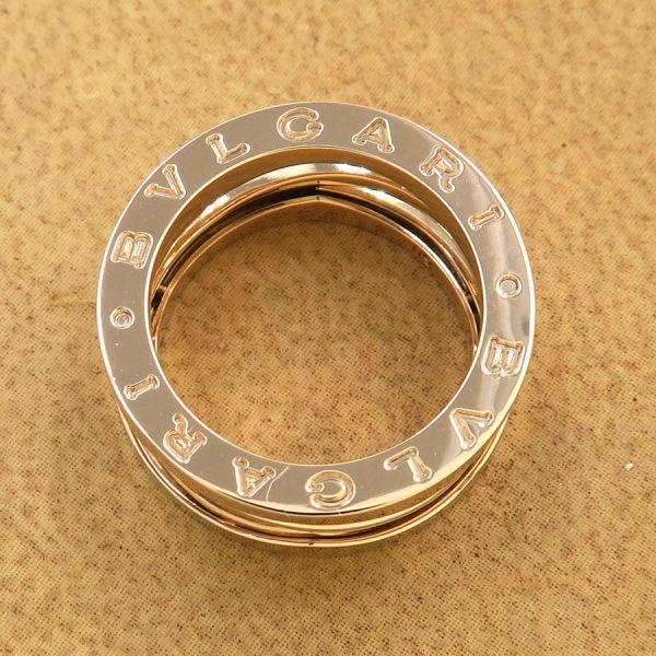 BVLGARI　ブルガリ　B-ZERO1　ビーゼロワン　サイズ50　約9号 BVLGARI（ブルガリ） ビーゼロワンリング/レジェンド/3バンド#50(日本
