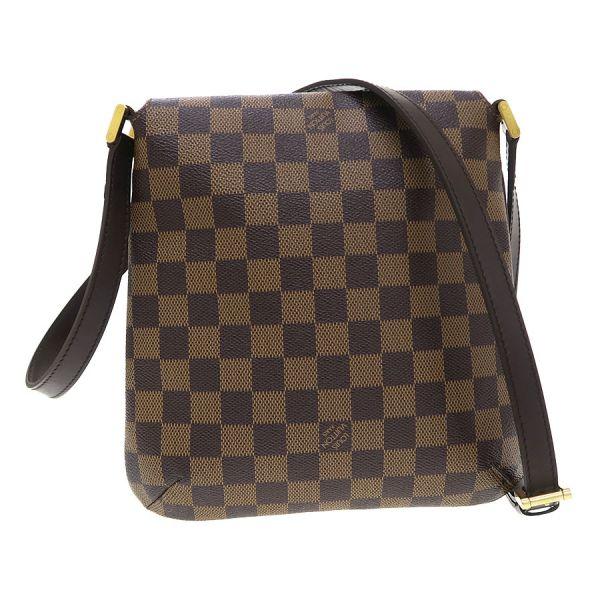 【美品】 LOUIS VUITTON ミュゼット・サルサ ダミエ LOUIS VUITTON（ルイ・ヴィトン） ダミエ ミュゼットサルサ・ロング