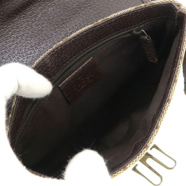GUCCI（グッチ） GGキャンバスウエストバッグ Bランク. : 質屋さのや