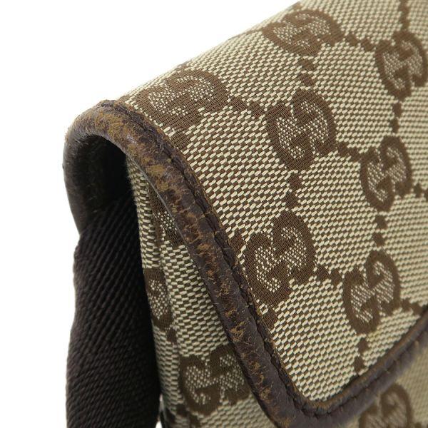 GUCCI（グッチ） GGキャンバスウエストバッグ Bランク. : 質屋さのや