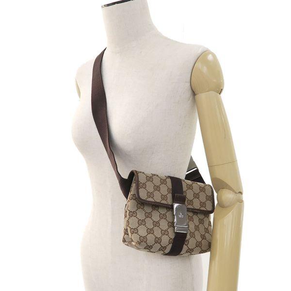 GUCCI（グッチ） GGキャンバスウエストバッグ Bランク. : 質屋さのや