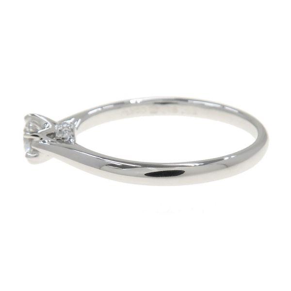 ロイヤルアッシャー クラウンソリテールリング/D0.18ct#11.5  Aランク.の画像