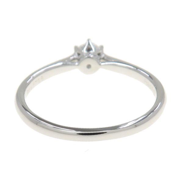 ロイヤルアッシャー クラウンソリテールリング/D0.18ct#11.5  Aランク.の画像