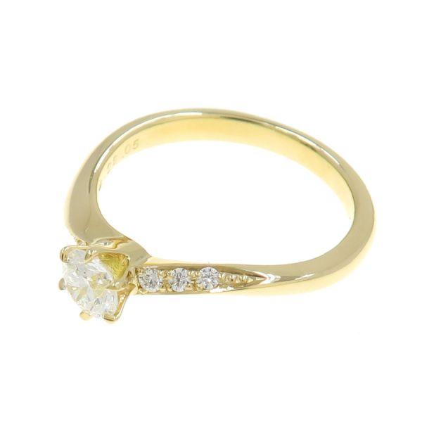 ラザール・キャプラン クーパーズダイヤリング/D0.28ct#7.5  Aランク.の画像