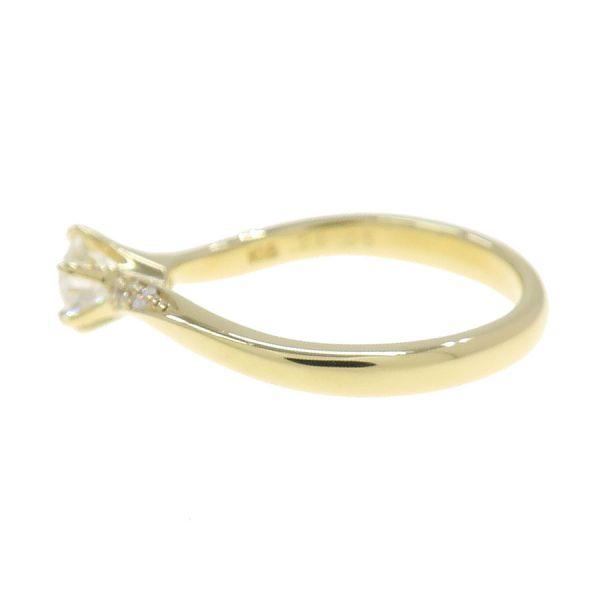 ラザール・キャプラン クーパーズダイヤリング/D0.28ct#7.5  Aランク.の画像