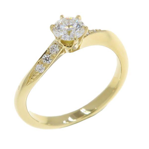 ラザール・キャプラン クーパーズダイヤリング/D0.28ct#7.5  Aランク.の画像