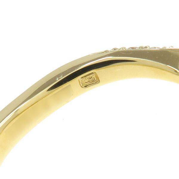 ラザール・キャプラン クーパーズダイヤリング/D0.28ct#7.5  Aランク.の画像