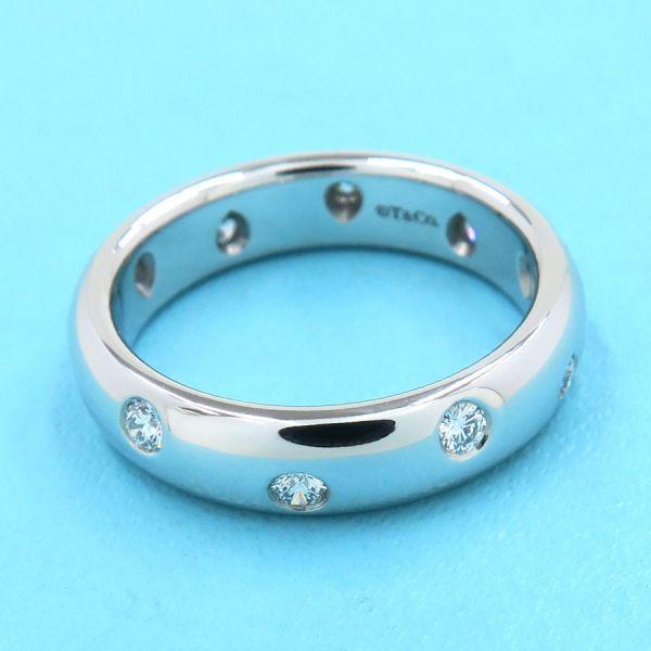 TIFFANY&Co.（ティファニー） ダイヤドッツリング/4MM#6近辺 Aランク