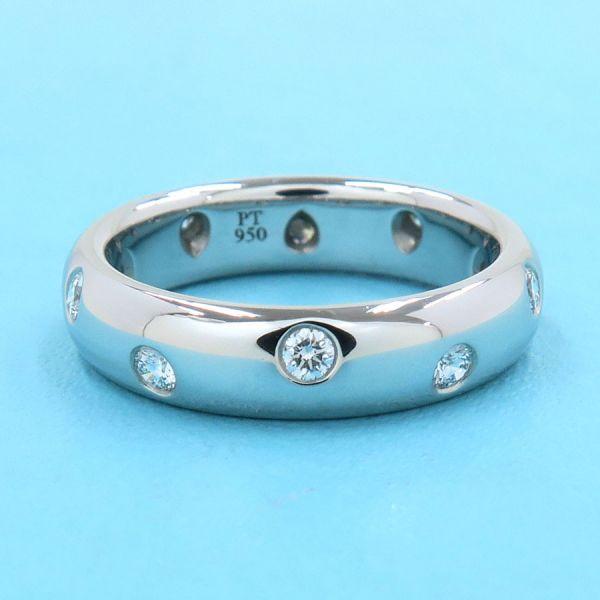TIFFANY&Co.（ティファニー） ダイヤドッツリング/4MM#6近辺 Aランク