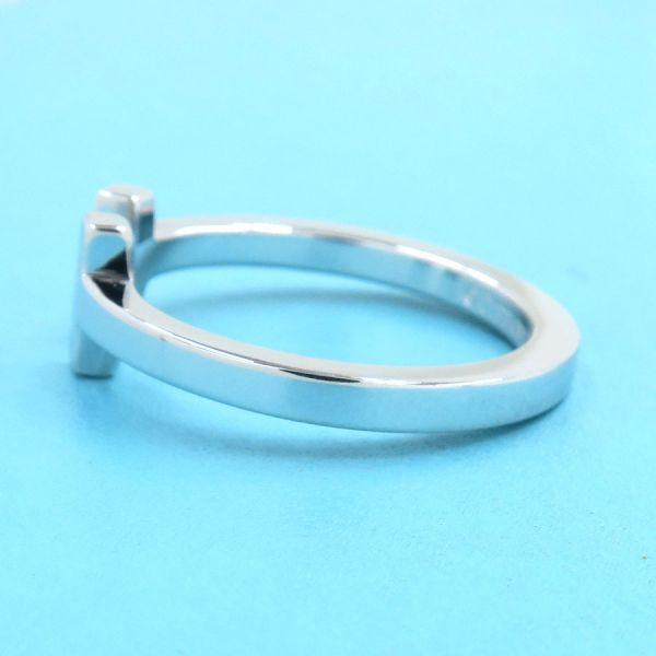 TIFFANY&Co.（ティファニー） Tスクエアリング#22.5 Aランク. : 質屋さ