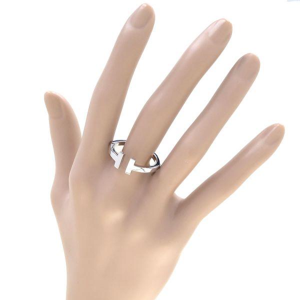 TIFFANY&Co.（ティファニー） Tスクエアリング#22.5 Aランク. : 質屋さ
